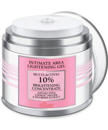Divine Derriere Intimate Dark Spot Remover - Mulberry Extract, Alpha Arbutin, Peptide Corrector Cream for Body, Face, Bikini & Sensitive Areas - Buy Online on SooperMarket.com