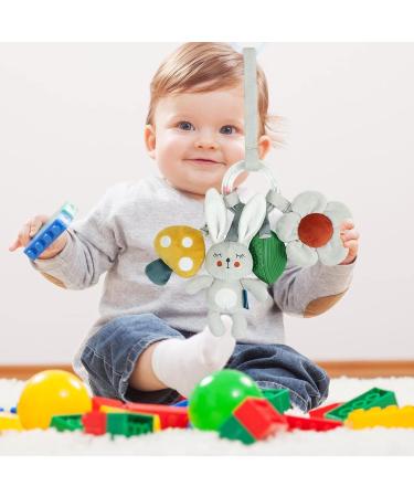 Buy YouDing Stroller Mobile - Soft Plush Activity Toys for Babies | Sensory Travel Stroller Toy for Newborns & Toddlers - Buy Online on SooperMarket.com