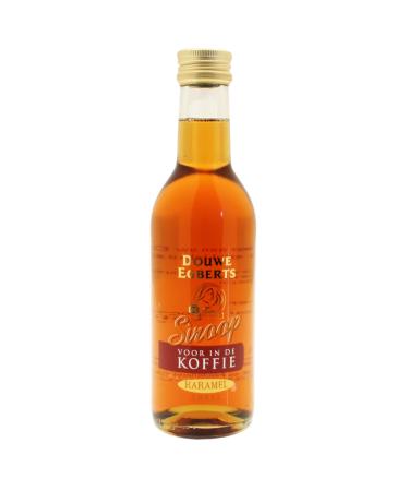 Douwe Egberts Coffee Syrup Caramel