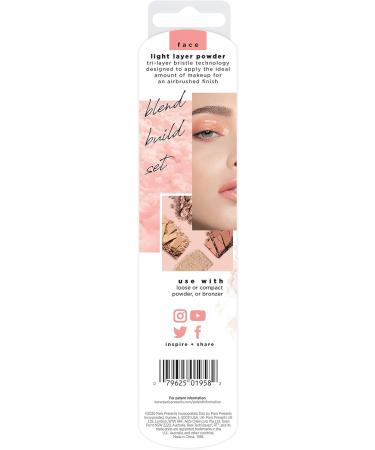 Buy Real Techniques Light Layer Powder Makeup Brush 227 - Ideal for Powder & Bronzer - International Shipping Available - Buy Online on SooperMarket.com