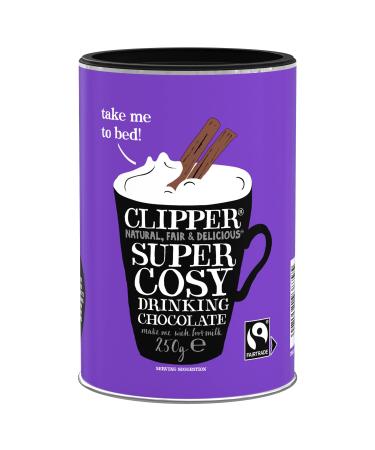 Clipper Tea - Fairtrade Super Cosy Drinking Chocolate - 250g