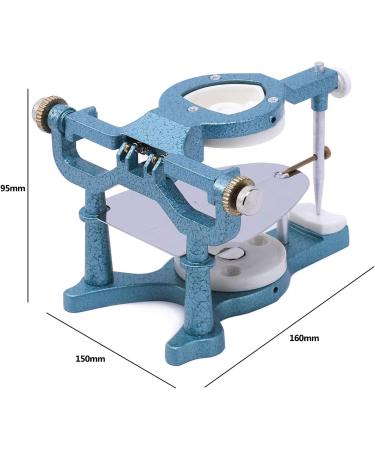 ROSG Magnetic Prosthesis Articulator - Adjustable Full Mouth Dental Equipment for Professionals & Students - Buy Online on SooperMarket.com