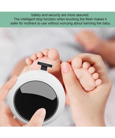 Toseky Nail Trimmer | Electric Nail Filer Toddler Nail Trimmer - Baby Nail Care Portable Nail Grinder Safe Nail Clipper for Kids Adults Toes Fingernails Care - Buy Online on SooperMarket.com