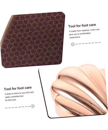 Gogogmee Pedicure Tool Foot Remover Exfoliator Foot File Removers Foot Care Scrubber Scraper Tool Foot Scraper Coarse Foot Hand Tools Foot Dead Hard Skin Grinder Foot File - Buy Online on SooperMarket.com