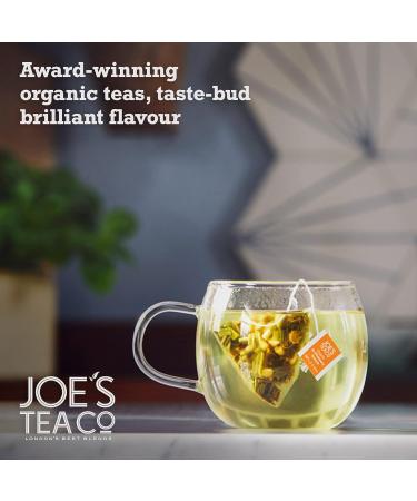 Joe's Tea Co. Queen of Green Organic Green Tea 45ct - Premium Quality - Buy Online on SooperMarket.com