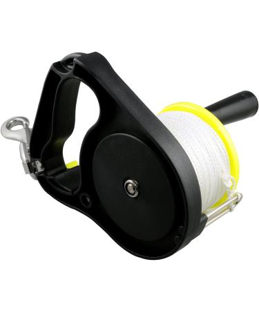 Typhoon Scuba Diving Cave Tec Wreck Reel - 150ft Braided Nylon Line - Buy Online on SooperMarket.com
