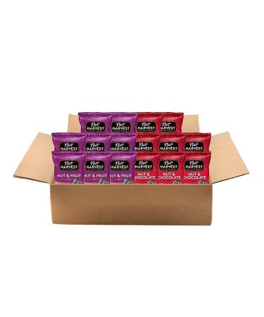 Nut Harvest Trail Mix Variety Pack - 2.25 oz (Pack of 16) - Delicious Assorted Nuts and Fruit Mix - Perfect Snack for On-The-Go - Buy Online on SooperMarket.com