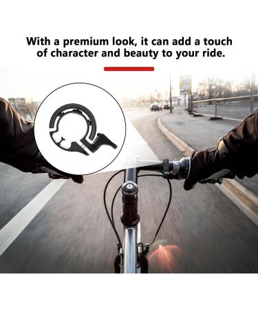 Thapncow 120dB Aluminum Alloy Bicycle Bell - Innovative Bike Horn for MTB & Mountain Biking - 2024 Upgrade for 22-31.8mm Handlebars - Buy Online on SooperMarket.com