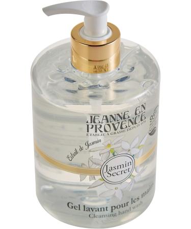 Jeanne En Provence - Lavant Mains Gel - Jasmine Secret - - 500 ml - Buy Online on SooperMarket.com