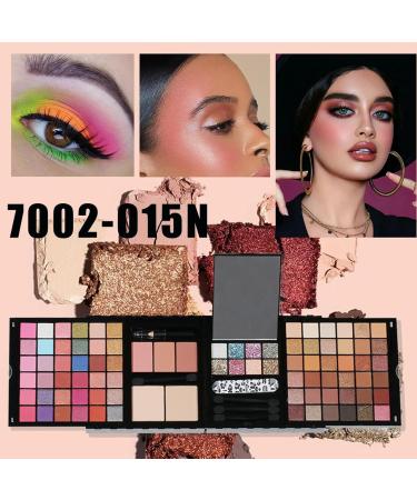 Shop Multifunction Makeup Sets for Women | 72 Color Eyeshadows & Full Makeup Kit with Mirror - Perfect for Every Occasion - Buy Online on SooperMarket.com