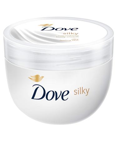 Dove Silky Nourishment Body Cream  10.1 Ounce