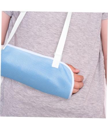 Gatuida Elbow Shoulder Xl Kids Arm Injury Immobilizer Brace for Sling Child Broken Children 60X30CM Sky-blue - Buy Online on SooperMarket.com