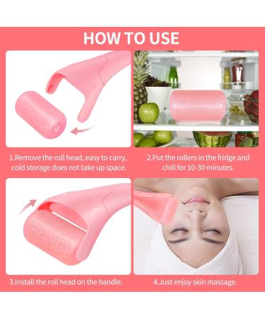 Cihuyuxia 3 Pack Ice Roller for Face & Eye Puffiness Relief - Reduce Wrinkles Massager for Men and Women - Buy Online on SooperMarket.com