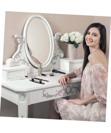 VILLCASE 3 Pcs Acrylic Pen Holder Pencil Lip Gloss Makeup Brush Rack Organizer Simple Writing Pens Holder 12.7x3cmx3pcs Blackx3pcs - Buy Online on SooperMarket.com