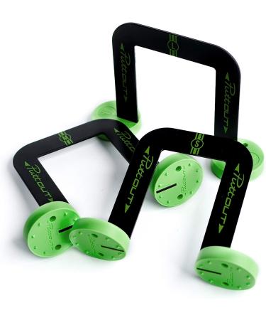 PuttOut Pro Putting Gates Set with 3 Sizes & Protective Pouch - Buy Online on SooperMarket.com