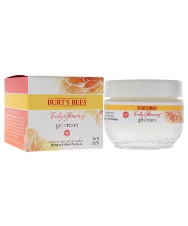 Burt's Bees Truly Glowing Replenishing Gel Cream Moisturizer 1.8oz - Hydrate and Glow Complex - Buy Online on SooperMarket.com