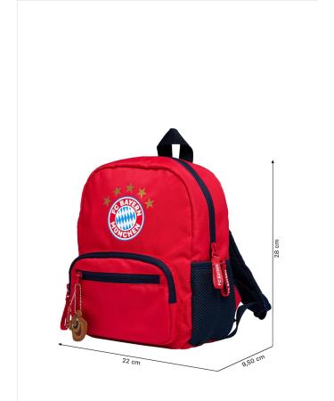 FC Bayern Munich Kindergarten Backpack Berni - One Size | International Shipping Available - Buy Online on SooperMarket.com