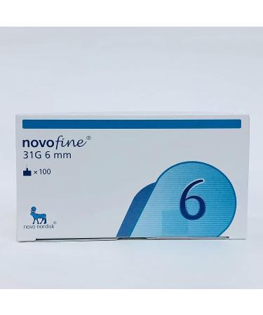 Novofine 6mm 31G Pen Needles - Buy Online on SooperMarket.com
