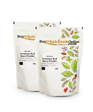 Organic Premium Red Maca Powder 1kg (BWFO)