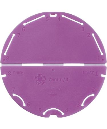 Clover 8487 Kanzashi Flower Maker Orchid Petal - Large - Buy Online on SooperMarket.com