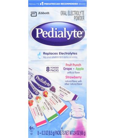 Pedialyte Powder Variety, 68-Grams