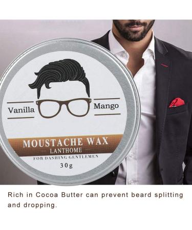 30g Beard Care Cream for Men - Moisturizing Wax & Balm for Smooth Styled Beards | International Shipping - Buy Online on SooperMarket.com