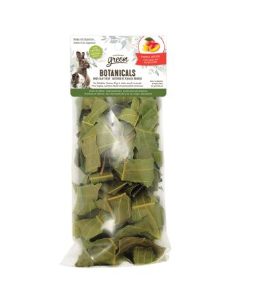 Living World Green Botanicals Dried Leaf Treat - Mango Leaves - 10 g (0.35 oz)