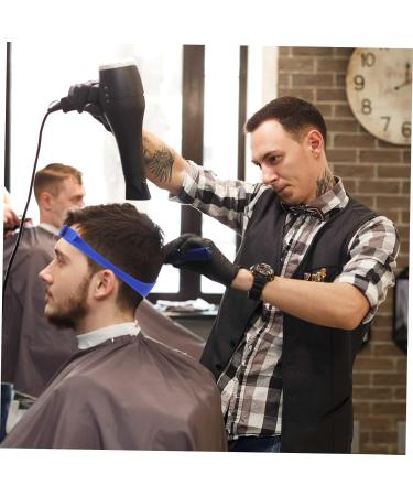 Gogogmee Haircut Shaving Template Hair Cutting Guide for Men Fade Guide for Men Hair Fade Guide Neckline Shaving Guide Silicone Fade Guide Hair Cutting Trimming Guide Silicone Haircut Guide 70x4.5cm - Buy Online on SooperMarket.com