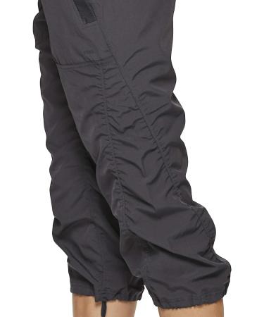 RBX Active Women's Lightweight Stretch Woven Drawstring Capri Pant - Charcoal, Size Large - Buy Online on SooperMarket.com