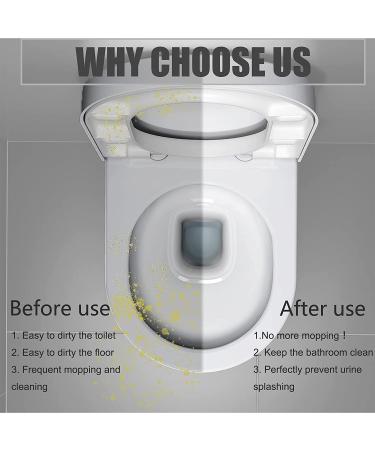 Magoog Pee Guard: Prevent Splash & Keep Toilet Clean - 2PCS for Adults, Elderly, Disabled & Potty-training - Buy Online on SooperMarket.com