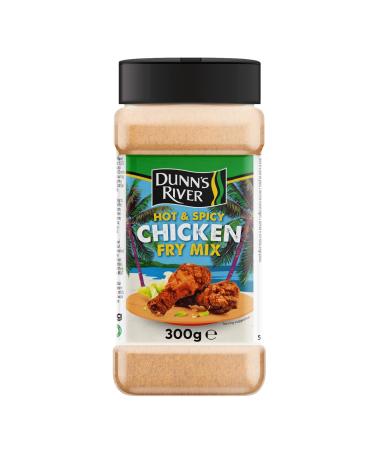 Hot and Spicy Chicken Fry Mix 300g Dunn's River