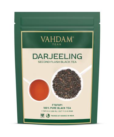 Vahdam Teas Black Tea  Daily Darjeeling 3.53 oz (100 g)