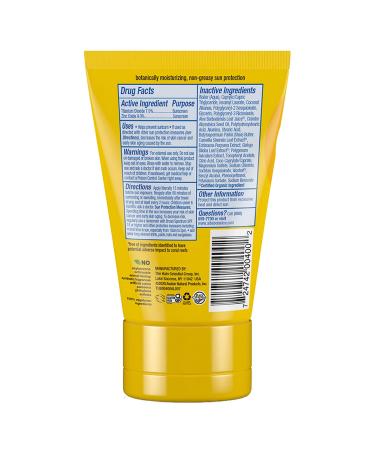 Alba Botanica Sport Sunscreen Lotion SPF 45 - Fragrance Free Mineral Sunscreen 4 Oz - Buy Online on SooperMarket.com