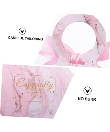 HOMSFOU 50 Sets Candy Box Wedding Party Favor Boxes Chritmas Candy Wedding Boxes Hawaiian Paper Favor Boxes Birthday Candy Bags Chrismas Candy Paper and Ribbon Chocolate Box Baby Gift Box 1 count (Pack of 1) Pink - Buy Online on SooperMarket.com