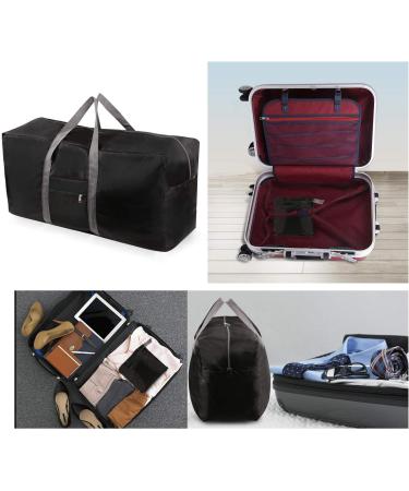 REDCAMPÂ 100LÂ ExtraÂ LargeÂ DuffleÂ Bag Â WaterÂ RepellencyÂ LightweightÂ FoldableÂ DuffelÂ BagÂ forÂ OutdoorÂ Camping Â Black/Blue/WineÂ Red black 100L - Buy Online on SooperMarket.com