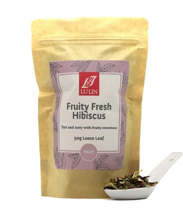 LuLin Teas Fruity Fresh Hibiscus Loose Tea 50 g Loose Tea 50 g