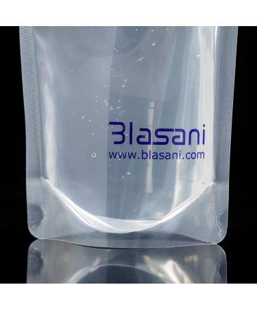 BLASANI Concealable Cruise Ship Rum Flask Set - 4x32oz, 2x16oz, 2x8oz - Buy Online on SooperMarket.com