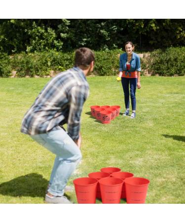 Ropoda Yard Pong - Giant Outdoor Games Set for Beach, Camping, Lawn & Backyard - Buy Online on SooperMarket.com