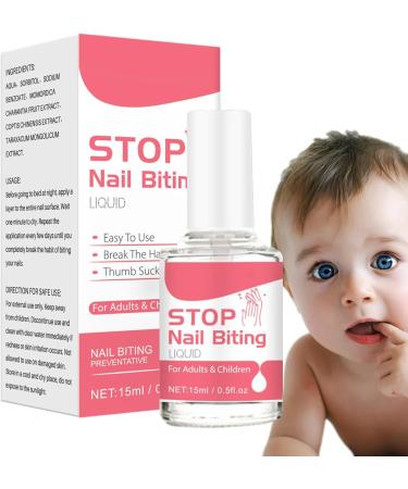 Anti Nail Biting Polish For Kids 0.5fl ozNail Biting Polish Alternative - Stop Nail Biting Polish Care For Kids & Adults Thumb Sucking Stop Safe & Effective Bitter Taste Stop Nail - Buy Online on SooperMarket.com