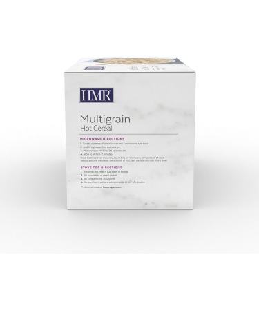 HMR Multigrain Hot Cereal - Hearty Breakfast or Snack for Weight Management | Low Calorie, High Protein Meal - 18 Count - Buy Online on SooperMarket.com