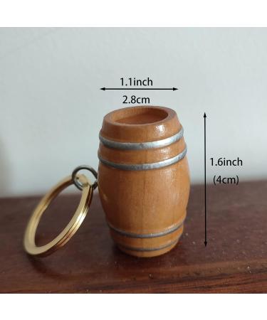 Buy Langjitianya Bernhardiner Rescue Barrel Collar for Small Dogs - Adjustable Mini-Barrel Band (Size S) in Braun - International Shipping Available - Buy Online on SooperMarket.com
