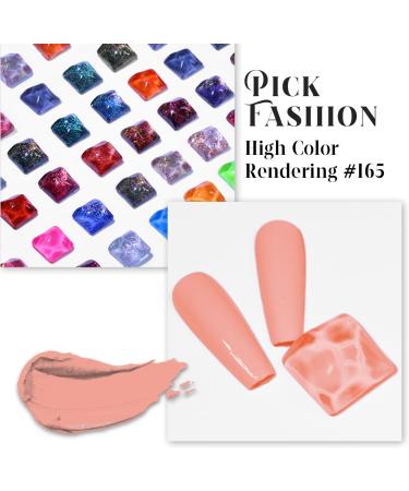 Lavender Violets 15ml Gel Nail Polish Skin Pink | UV LED Soak Off | Nail Lamp Curing Manicure Pedicure | Gentle & Larger Content | Anna A0165 - Buy Online on SooperMarket.com