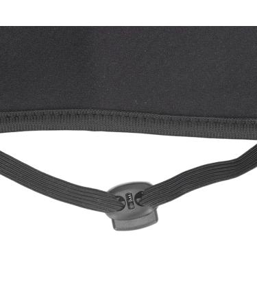 Portable Adjustable Narrow-Castor Oil Wrap | Reusable Soft Home & Bedroom Use (Black) - Buy Online on SooperMarket.com