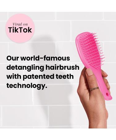Tangle Teezer Compatible Wet Detangler Mini - Pink Sherbet | Buy Internationally Fast Shipping! - Buy Online on SooperMarket.com