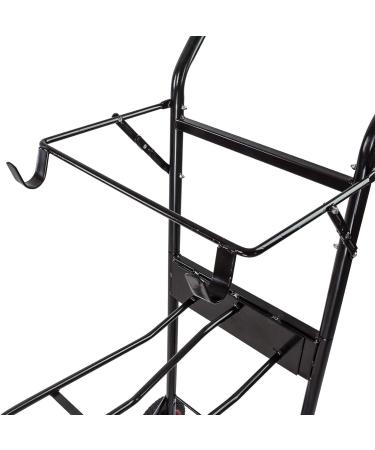 Buy Saddle Cart for Meran Horses - Foldable Western Saddle Holder & Caddy | International Shipping - Buy Online on SooperMarket.com