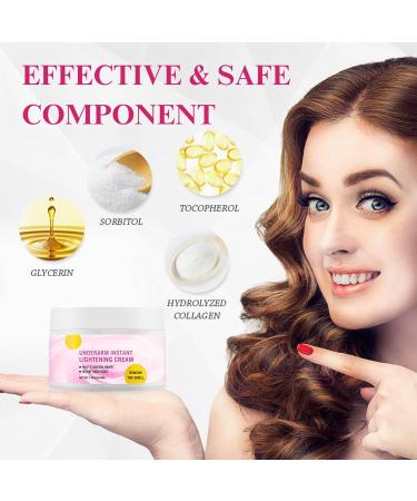 Trendyfave Underarm Brightening Cream - Smelly Remover Cream For For Dark Armpit Body Cream For Skin Moisturizing Dark Armpits Remover For Intimate Areas Dark Elbow Remover - Buy Online on SooperMarket.com
