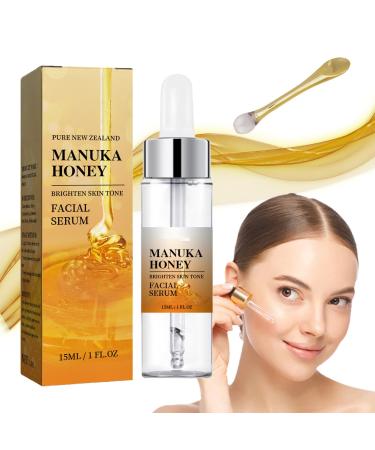 New Zealand Bee Venom and Manuka Honey Serum Manuka Honey Serum for Face Honey Facial Serum Honey Anti-Aging Serum Anti-Aging Serum Honey Face Serum (1Pcs)
