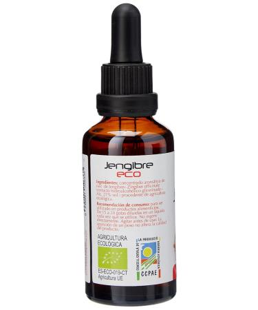 Buy Plantis Eco Ginger Extract 50ml - Organic Wellness for International Shipping - Buy Online on SooperMarket.com