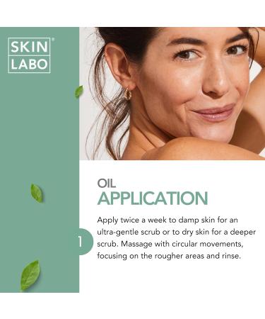 SKIN LABO SkinLabo - Sugar Body Scrub Revitalizing Effect Regenerates and Smoothes the Skin with Sugar Crystals and Sweet Almond Oil - 200 ml New Version - Buy Online on SooperMarket.com
