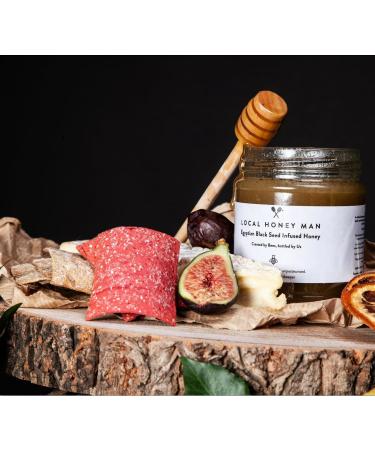 Local Honey Man Blackseed Infused Honey 340 g - Buy Online on SooperMarket.com